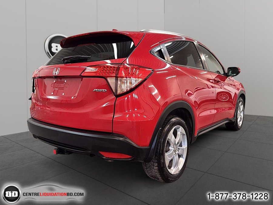 Honda HR-V EX-L AWD CUIR TOIT OUVRANT 2016 Rouge