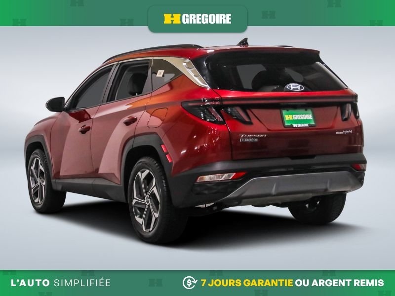 Hyundai Tucson 2023 Rouge Blainville - photo #5