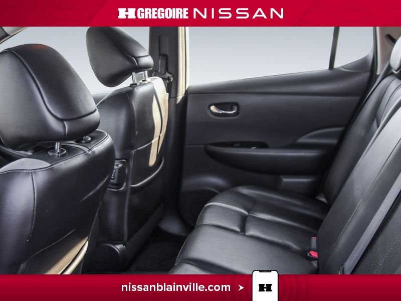 Nissan Leaf 2019 Rouge Blainville - photo #21