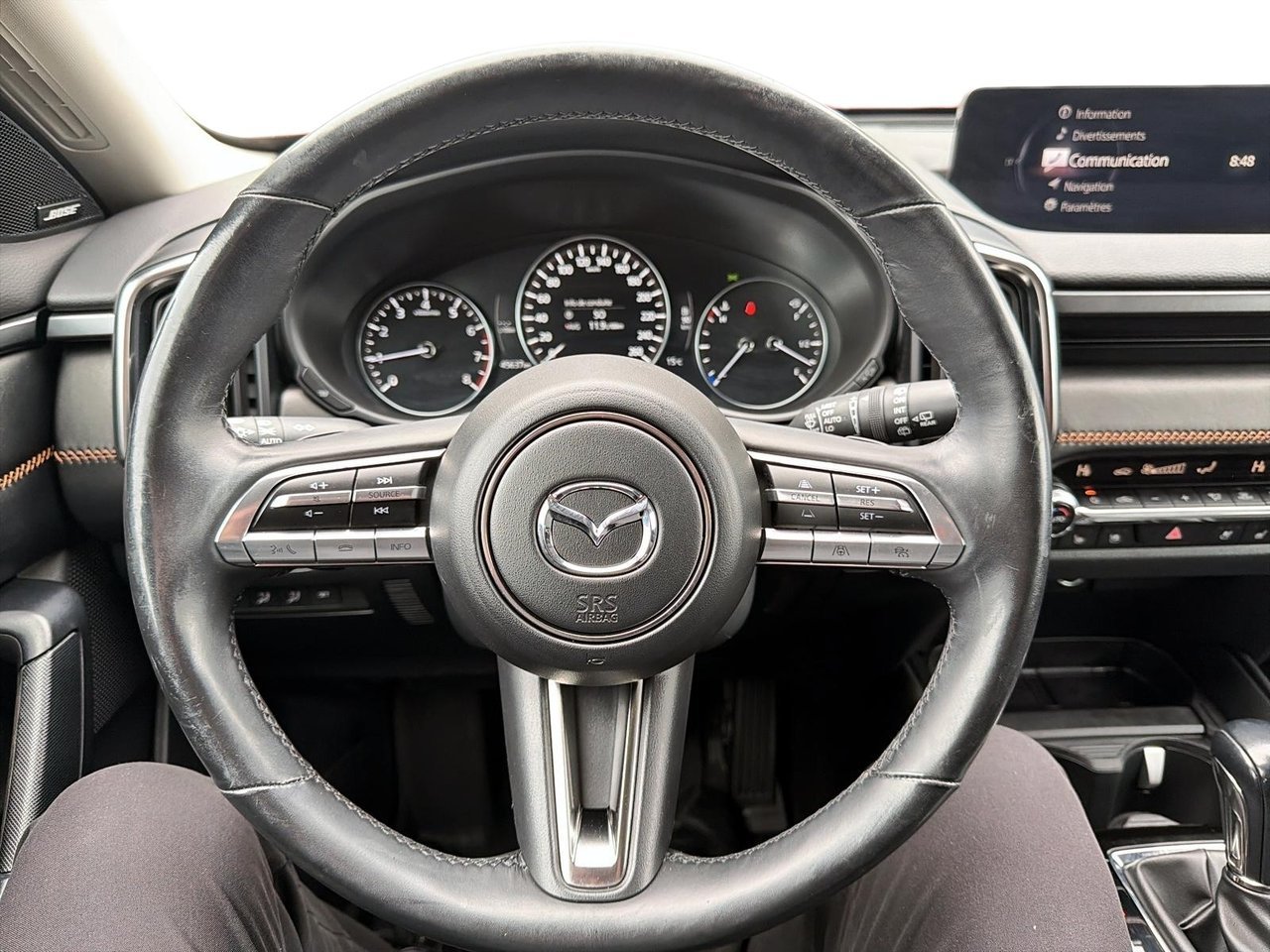 Mazda CX-50 NIV 7MMVABDY4PN147501 2023 Rouge Baie-Comeau - photo #11