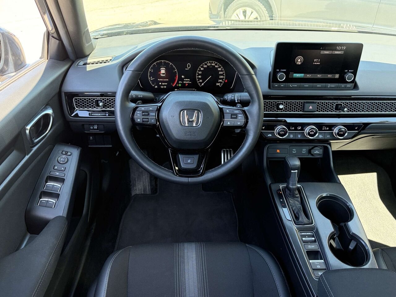 Honda Civic Sport 2026 Gris Gatineau - photo #12