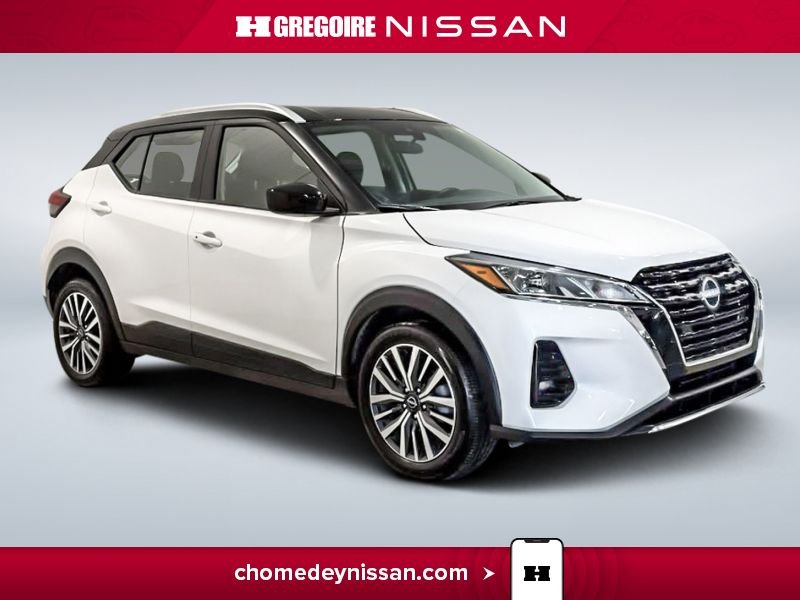 Nissan Kicks CL7435 | SV Mag Carplay Bancs Chauffants à partir 2.99% 2024 Blanc Laval - photo #0