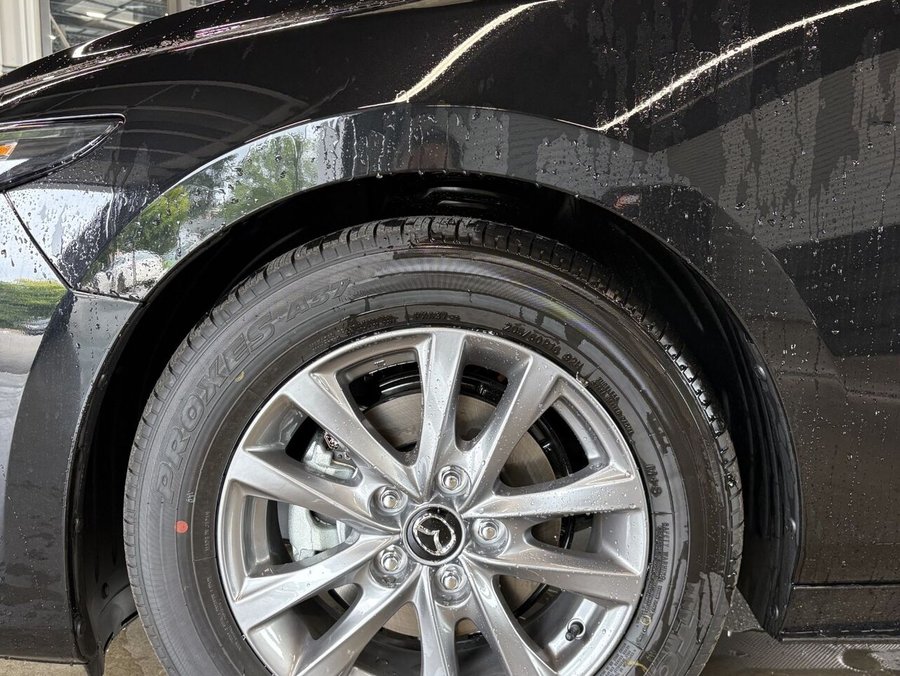 2026 MAZDA Mazda3 2026 Jet Black Mica