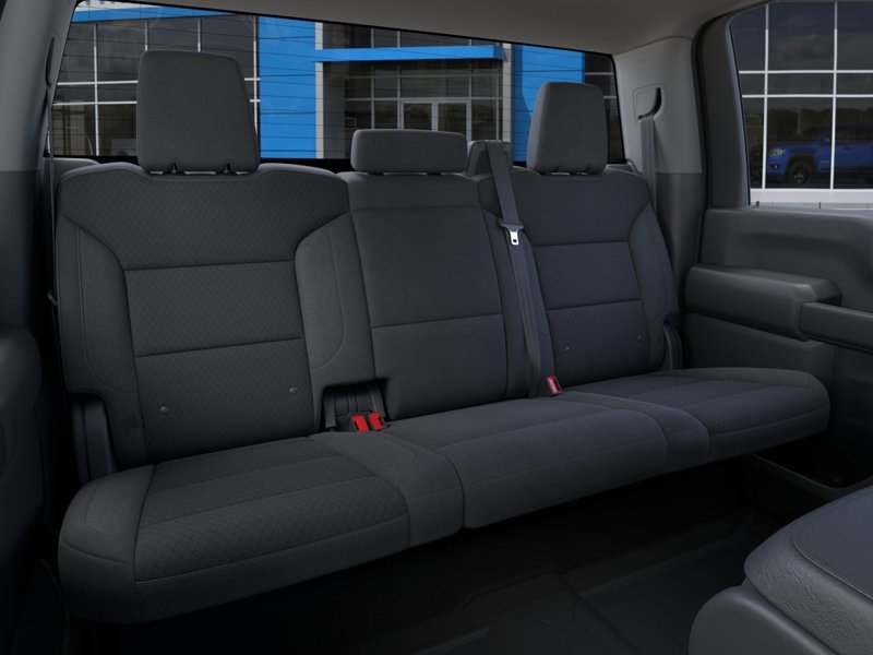 2026 CHEVROLET SILVERADO Custom cabine multiplace 4RM 172 po Grey Sherbrooke - photo #16