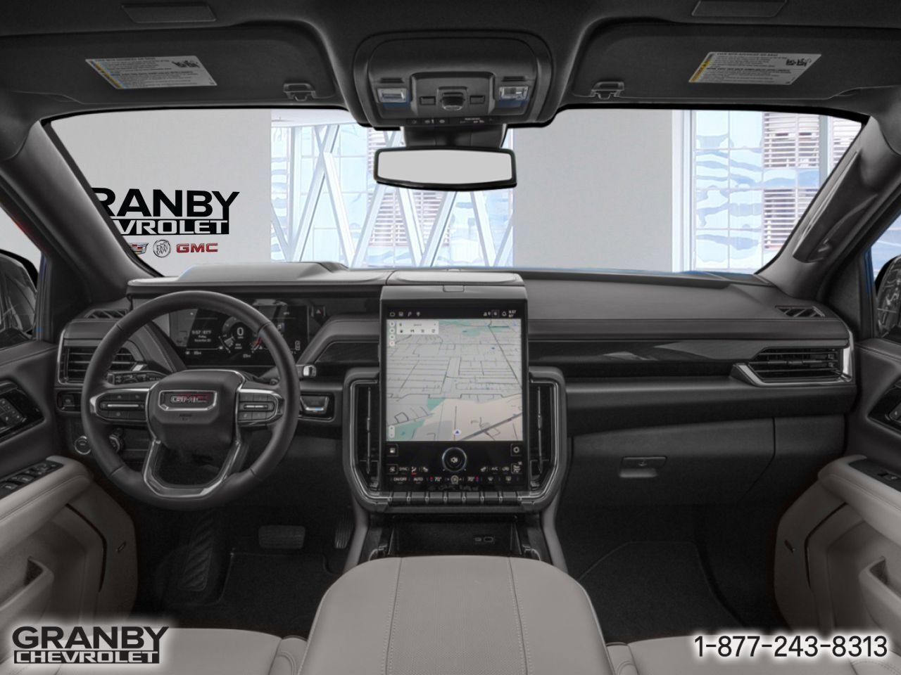 2026 GMC Yukon YUKON 4WD DENALI (5SA) | 26-0891 Onyx Black Granby - photo #10