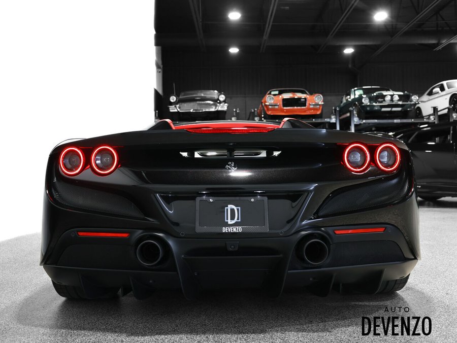 Ferrari F8 Spider 2021 2021 Noir