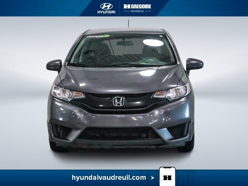 2015 Honda Fit Grey Saint-Eustache - photo #2