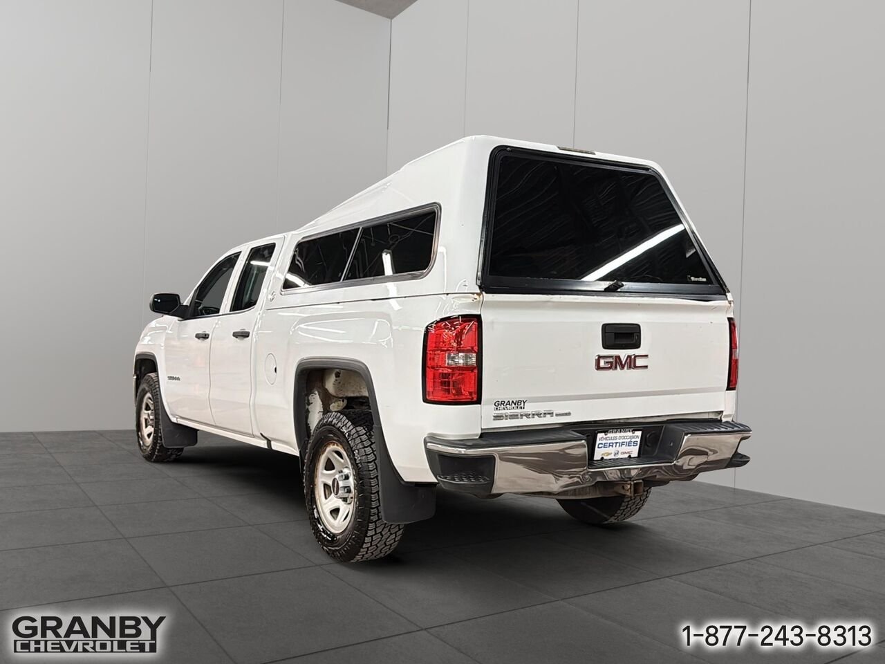 GMC Sierra 1500 Limited cabine double 4RM | G3632 2019 Blanc Granby - photo #6