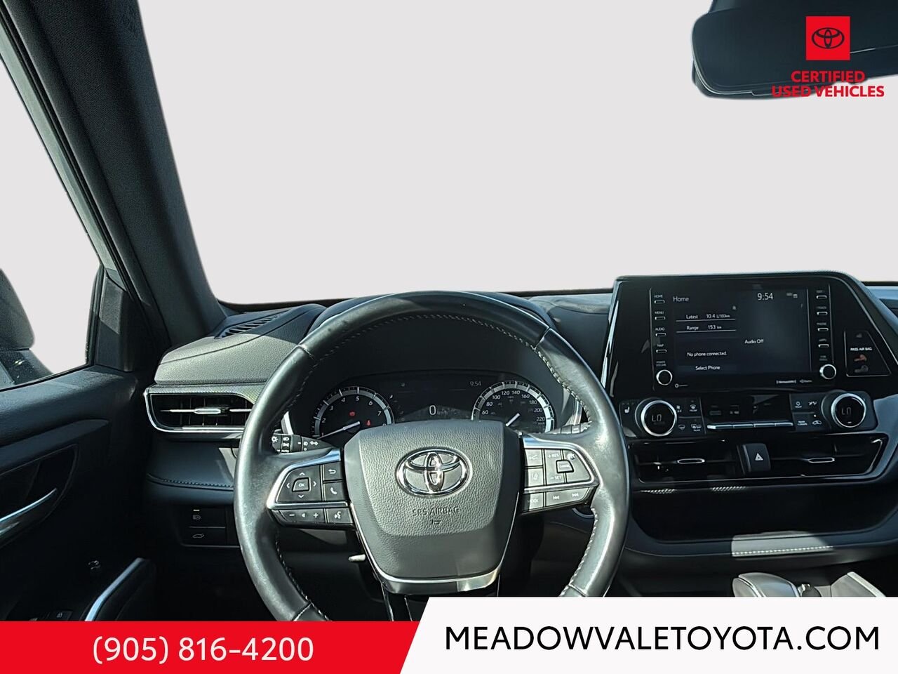 2021 Toyota Highlander NEW FRONT AND REAR BRAKE PADS AND ROTORS Celestial Silver Metallic Mississauga - photo #11