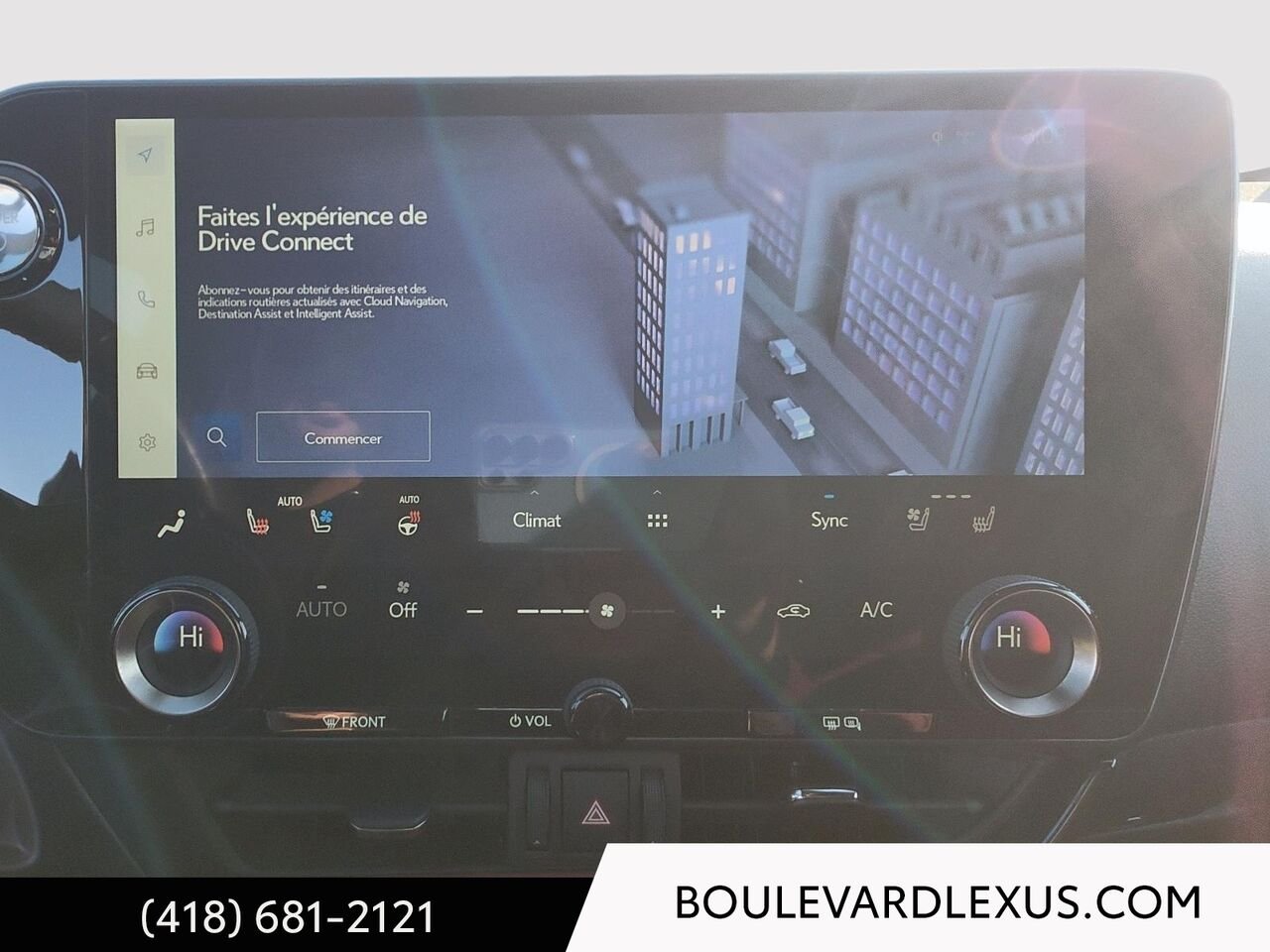 Lexus NX 19901A | NX 350h TI 2022 Noir Québec - photo #14