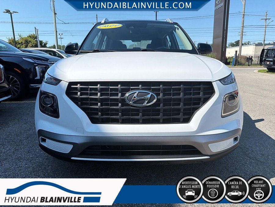 Hyundai Venue 2022 2022 Blanc