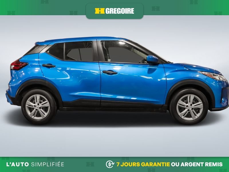 Nissan Kicks 822876 | S APPLE CARPLAY A PARTIR 2.99% AIR CLIMATISE 2024 Bleu Laval - photo #13