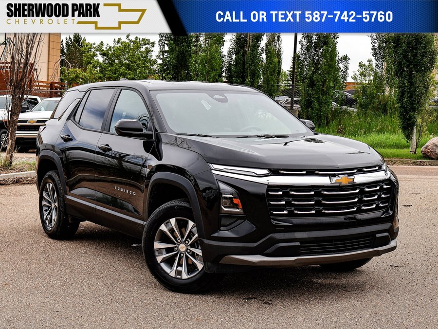 2026 Chevrolet Equinox AWD LT 1.5L | Collision Alert Black