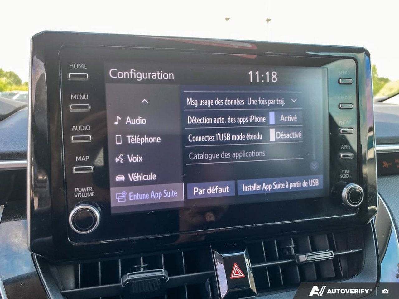 2020 Toyota Corolla 5YFBPRBE4LP038374 Blue Mirabel - photo #22