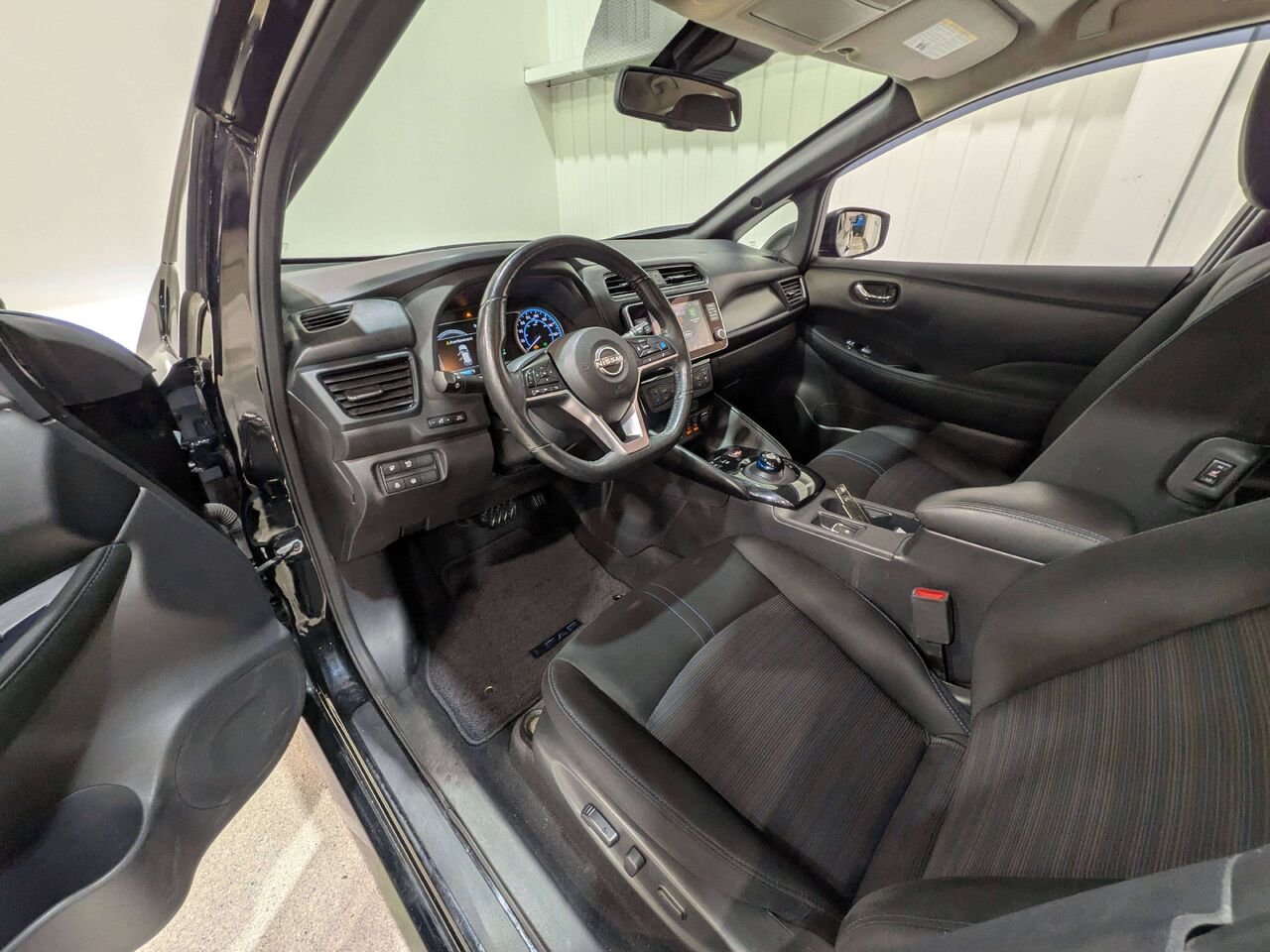 Nissan LEAF 2024 Noir Val-David - photo #9