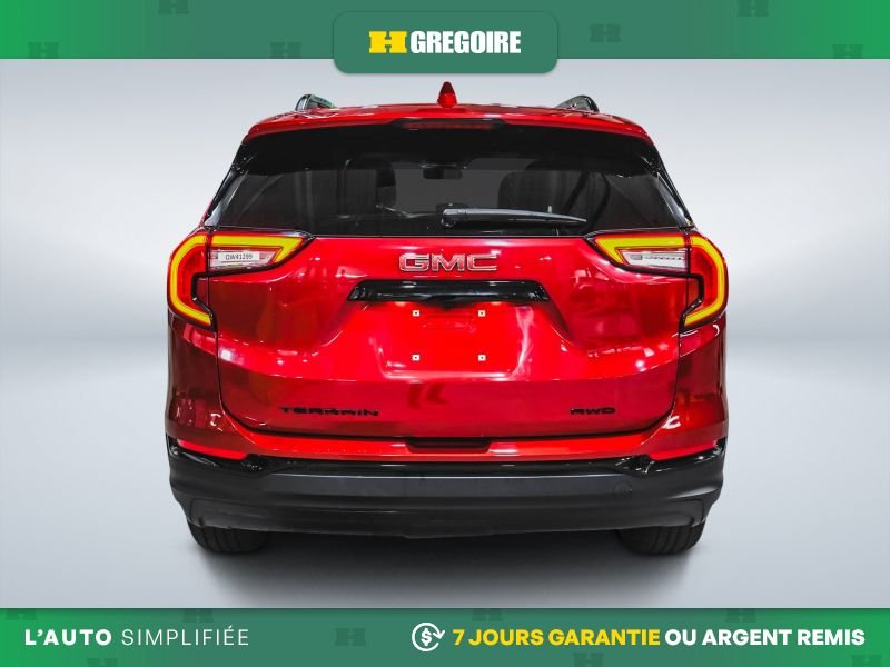 2024 GMC Terrain Red Laval - photo #7