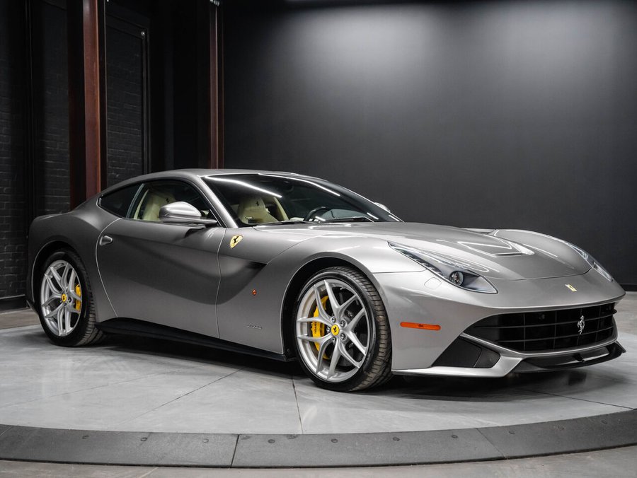 2015 Ferrari F12berlinetta 2015 Grey