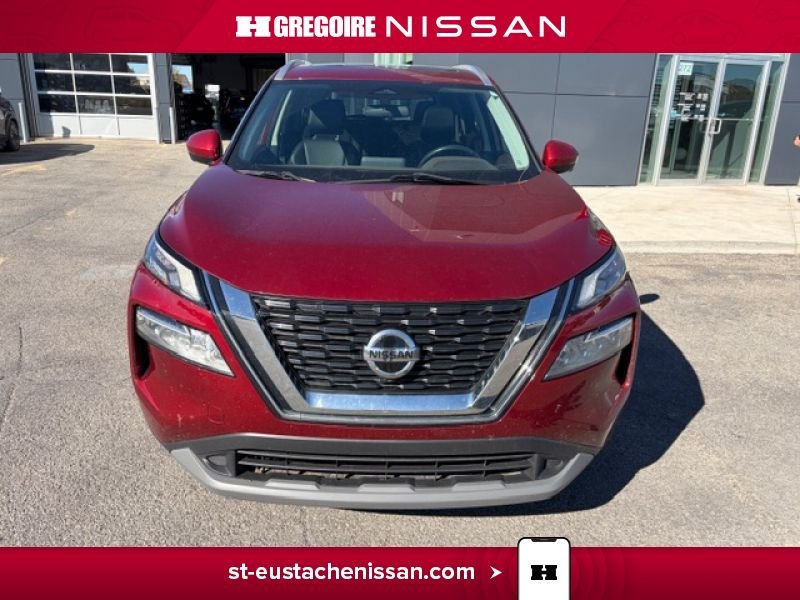 2021 Nissan Rogue Red Saint-Eustache - photo #1
