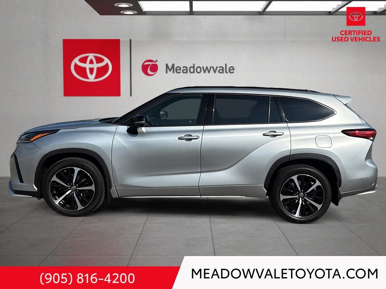 2021 Toyota Highlander NEW FRONT AND REAR BRAKE PADS AND ROTORS Celestial Silver Metallic Mississauga - photo #5