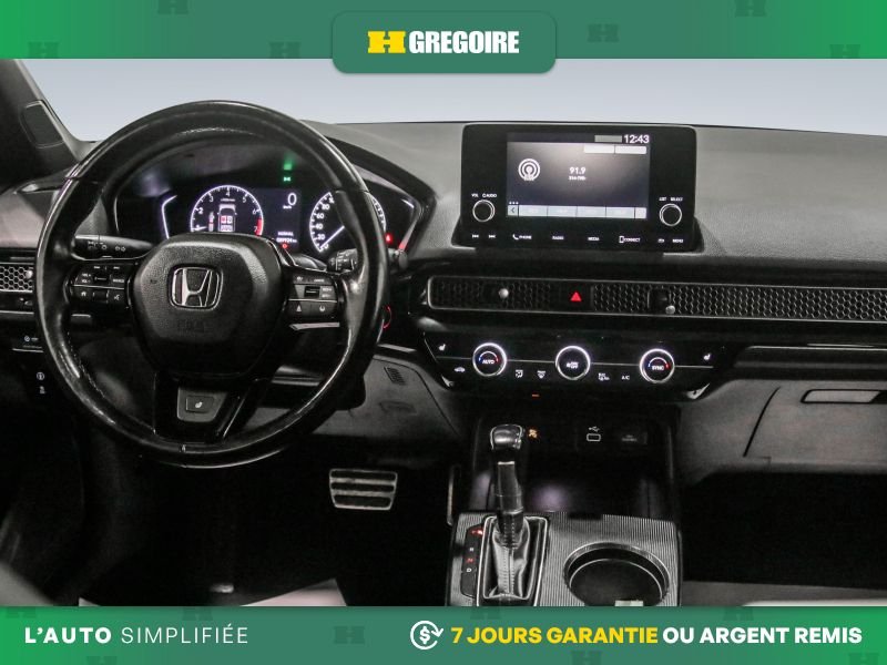 Honda Civic 2022 Gris Saint-Eustache - photo #17