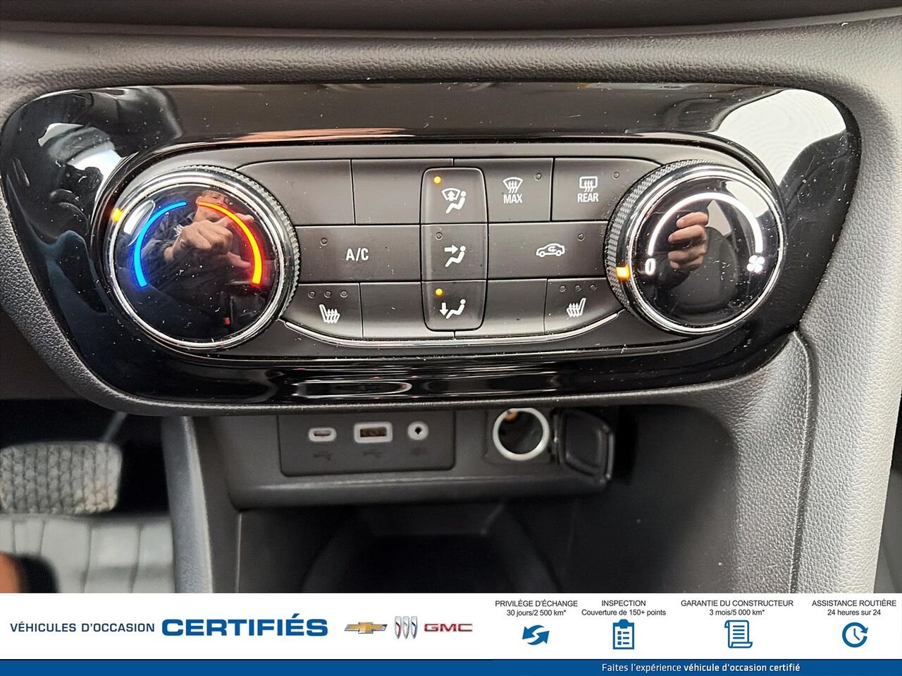 2023 BUICK ENCORE GX Privilégiée 4 portes TI Red Montmagny - photo #13
