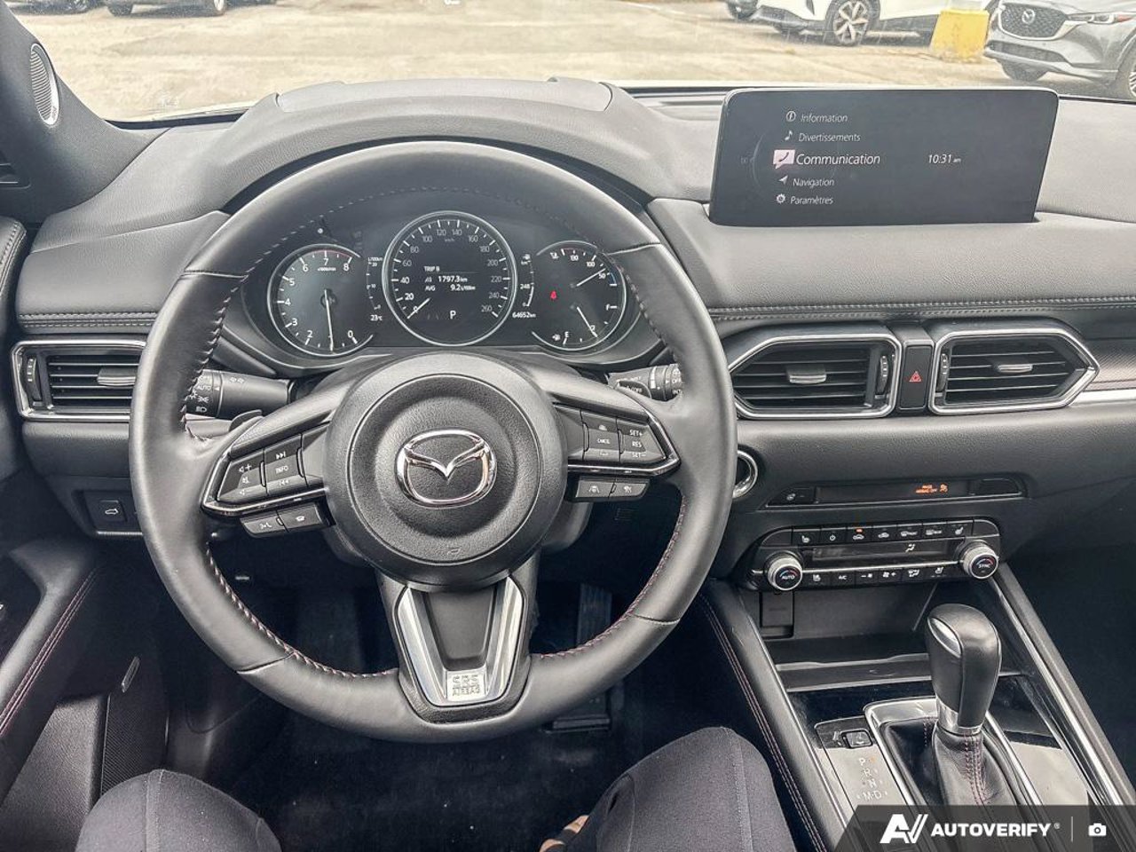 Mazda CX-5 JM3KFBDY3P0240857 2023 Blanc Mirabel - photo #15
