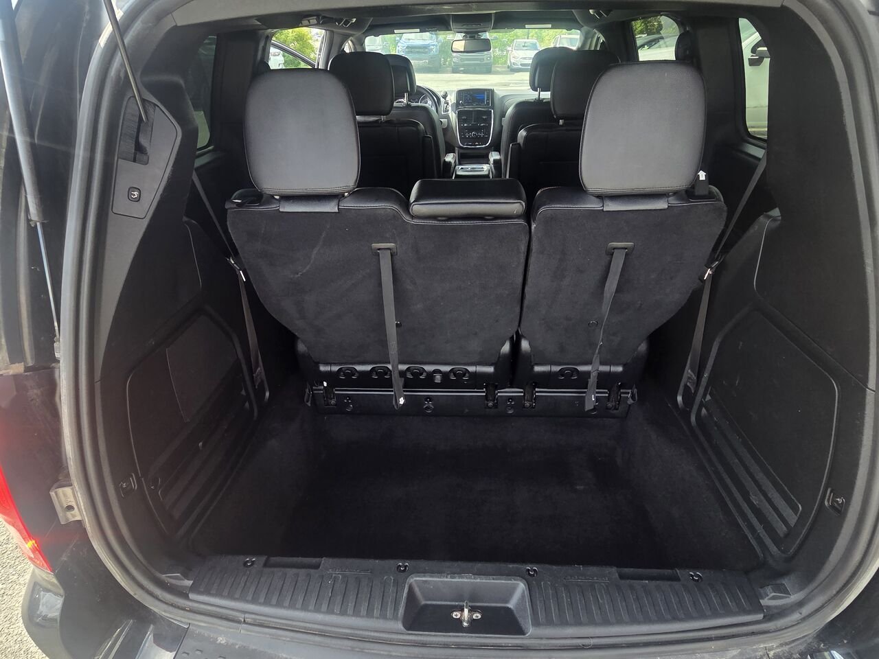 2019 Dodge Grand Caravan GT Stow N Go Black Granby - photo #17