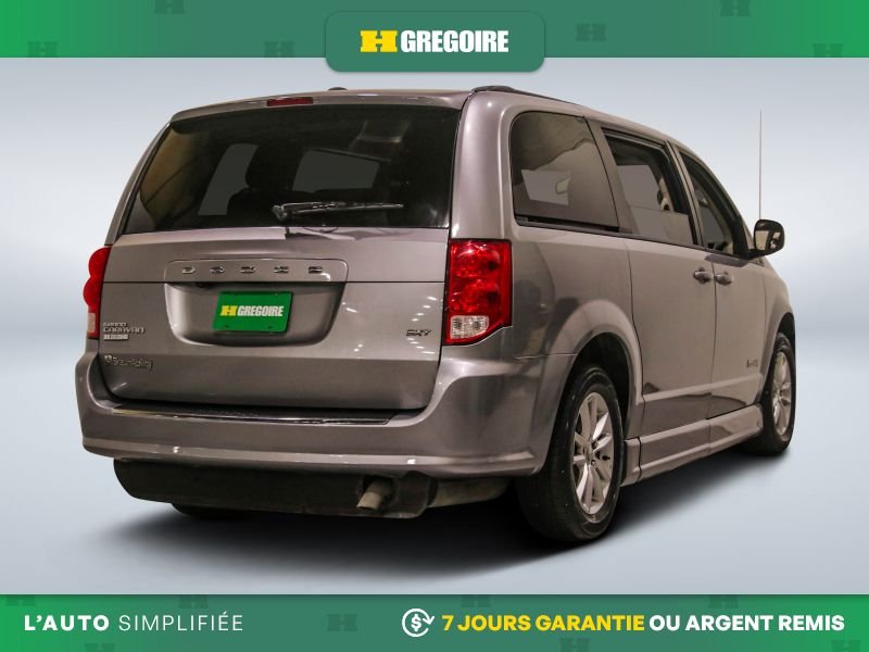 2019 Dodge GR Caravan Silver Blainville - photo #8