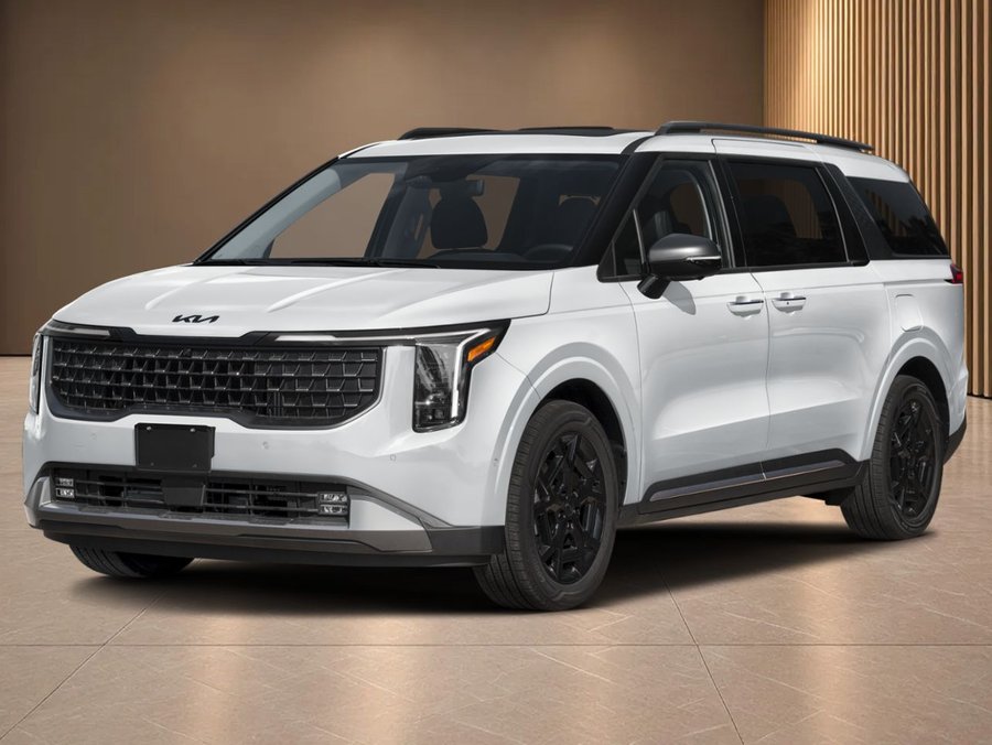 2027 Kia Carnival Hybrid SX+ TA Snow White Pearl