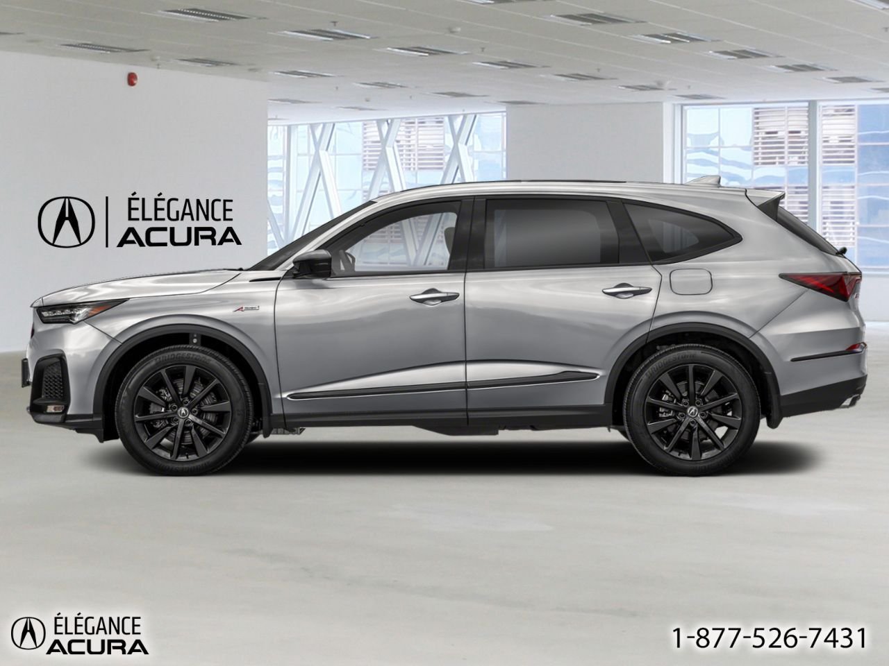 ACURA MDX A-SPEC | 26107 2026 Argent solaire métallisé Granby - photo #1