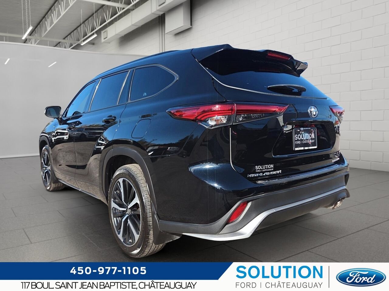 2022 Toyota Highlander XSE AWD Black Châteauguay - photo #3