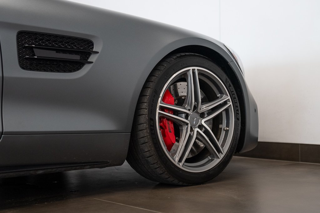 Mercedes-Benz GT AMG C GT AMG roadster 2018 Gris Kirkland - photo #7