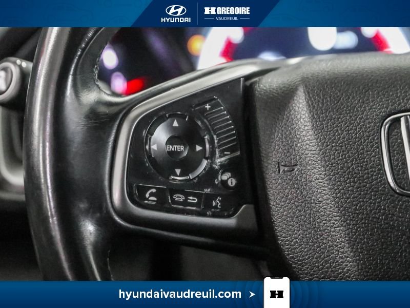 Honda Civic YA868 | Sport 2018 Rouge Laval - photo #21