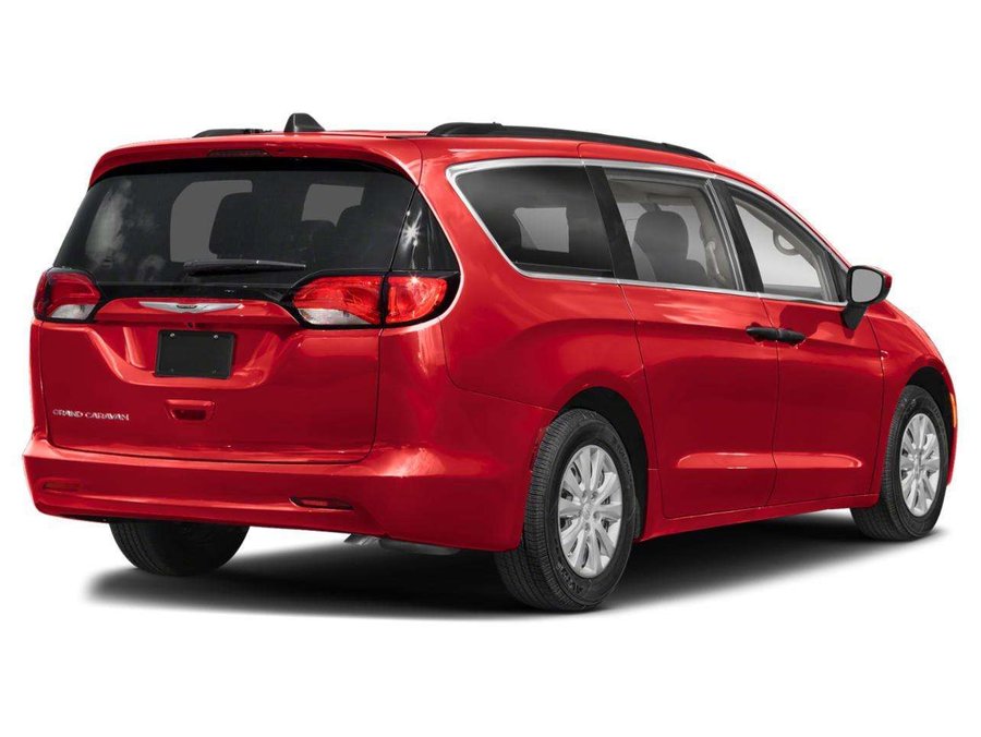 2027 CHRYSLER GRAND CARAVAN SXT 2RM Red