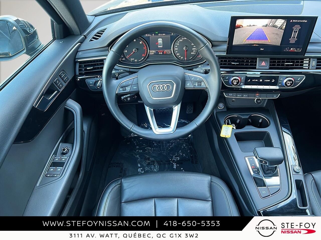 2024 Audi berline A4 Black Ste-Foy - photo #13