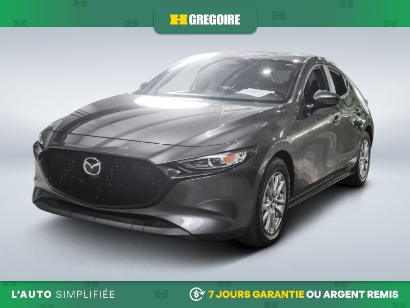 2024 Mazda 3 Grey Laval - photo #2