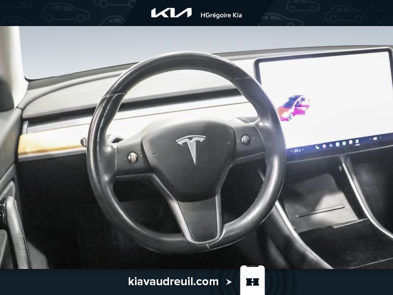 Tesla Model 3 2018 Rouge Saint-Eustache - photo #12
