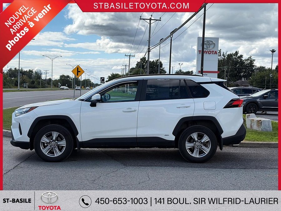 TOYOTA RAV4 Hybride 2025 2025 Blanc