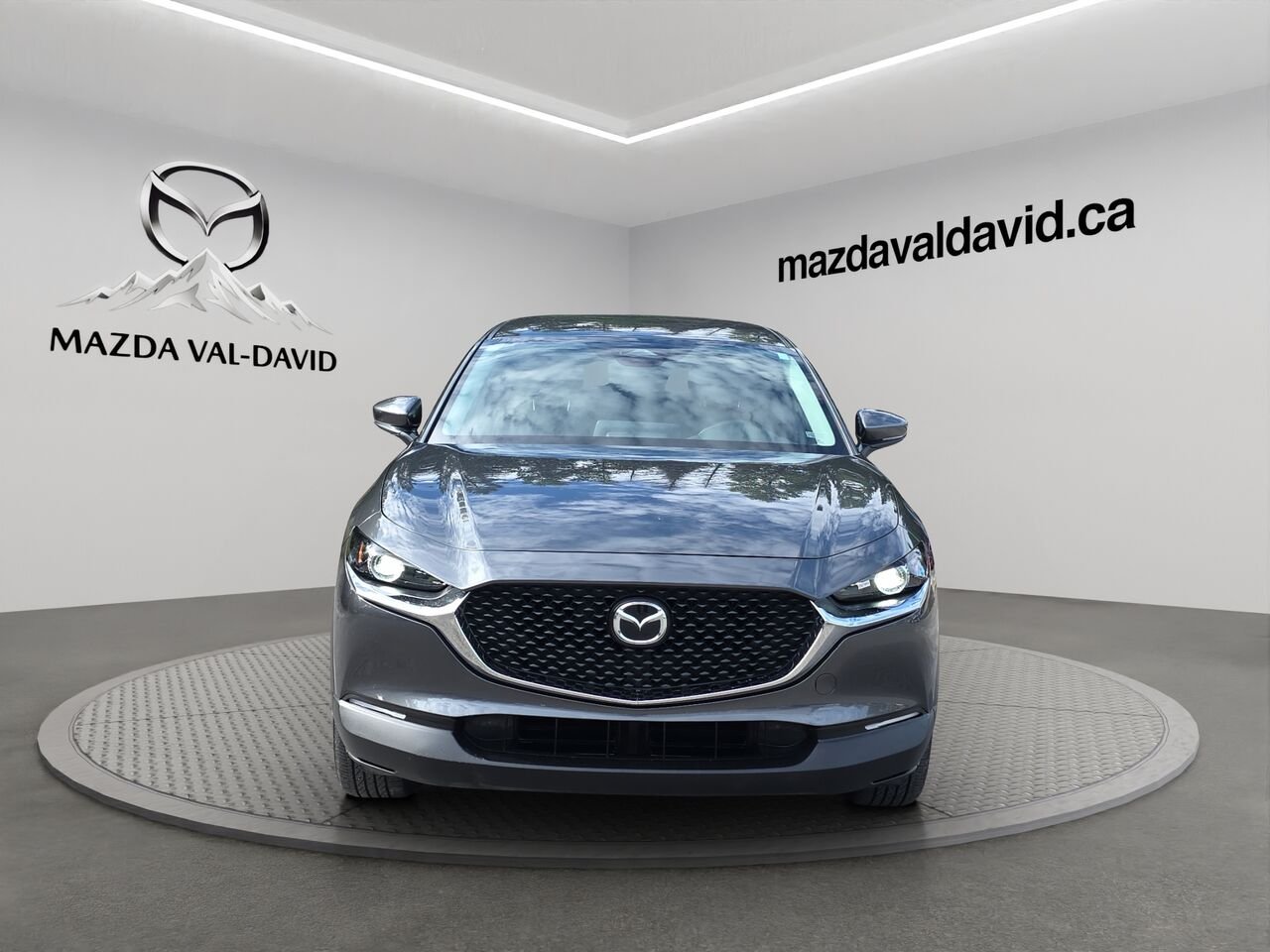 2025 Mazda CX-30 GS, Traction intégrale i-Activ AWD, moteur Skyactiv-G 2.5 L, Apple CarPlay et Android, caméra de Grey Val-David - photo #7