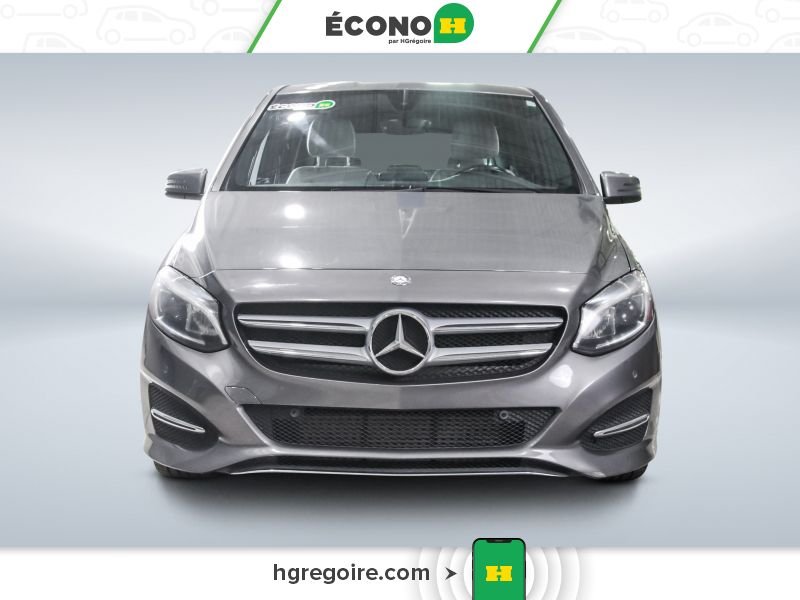 2015 Mercedes Benz B200 Grey Saint-Eustache - photo #1