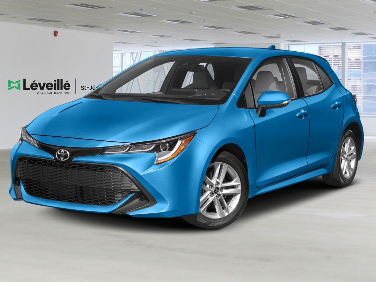 TOYOTA COROLLA À HAYON BASE 2020 Bleu Saint-Jérôme - photo #0