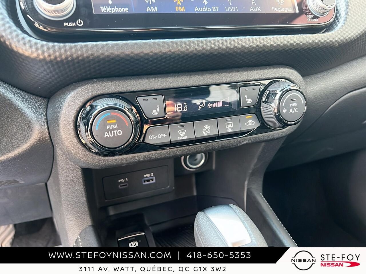 2024 Nissan Kicks SV White Ste-Foy - photo #18