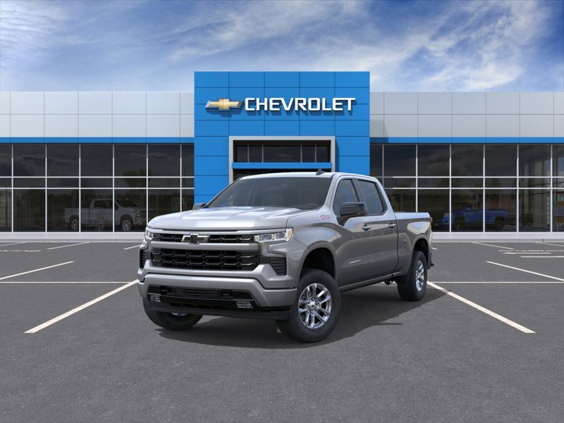 CHEVROLET Silverado 1500 2026 2026 GRIS STERLING METALLISE