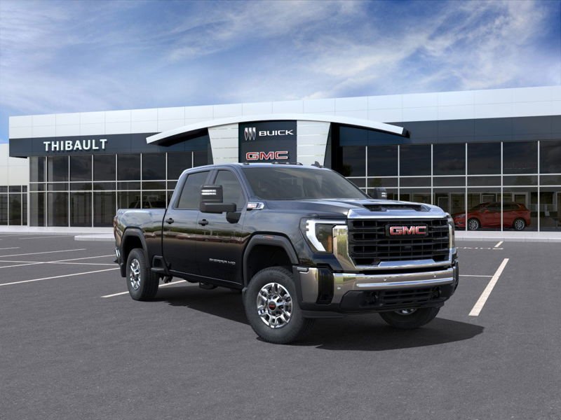 GMC Sierra 2500HD Pro 2025 Noir onyx