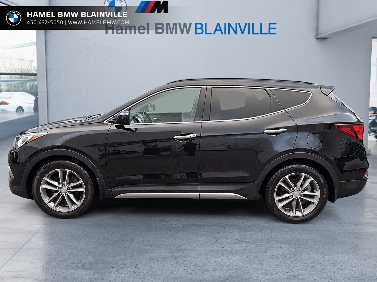 Hyundai Santa Fe Sport 2.0T Limited 4 portes TI 2017 Noir Blainville - photo #4