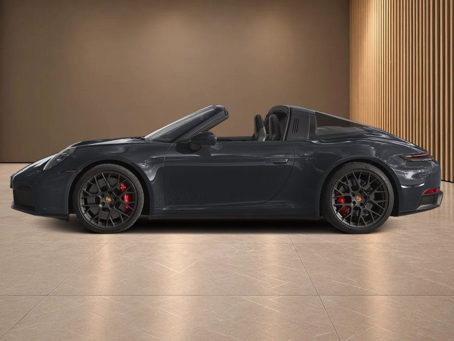 Porsche 911 Targa 4 GTS 2026 Noir