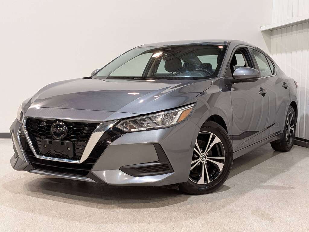 2022 Nissan Sentra SV CVT Grey Val-David - photo #0