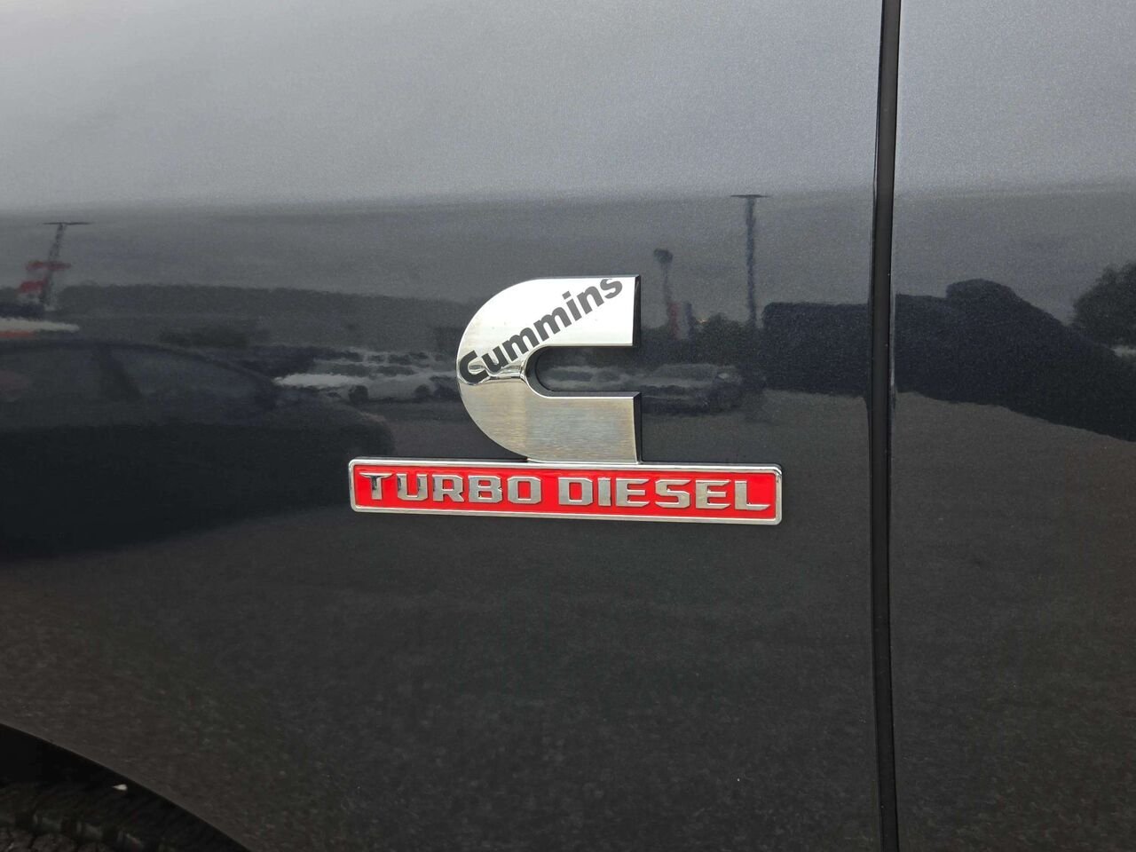 Ram 2500 Big Horn 2019 Gris Gatineau - photo #17