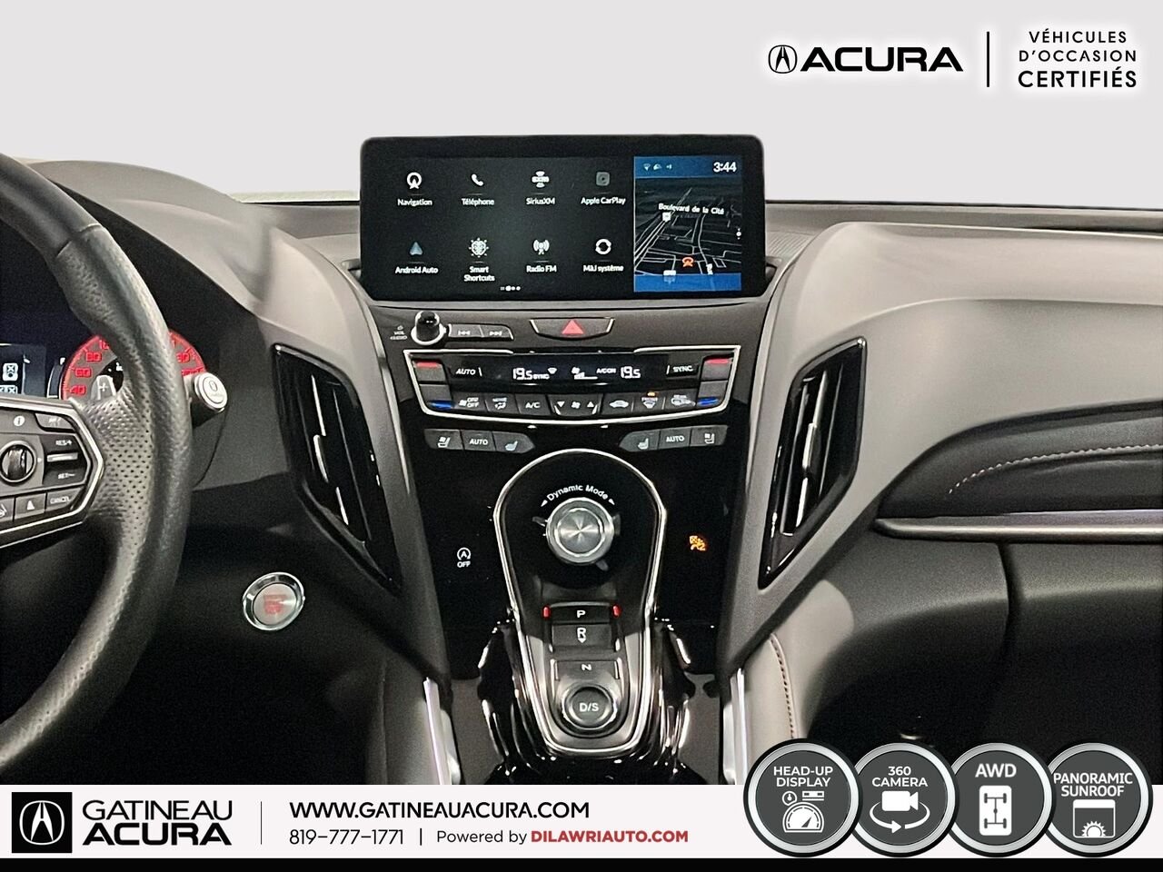 Acura RDX A-Spec Platinum Élite SH-AWD 2025 Blanc Gatineau - photo #26