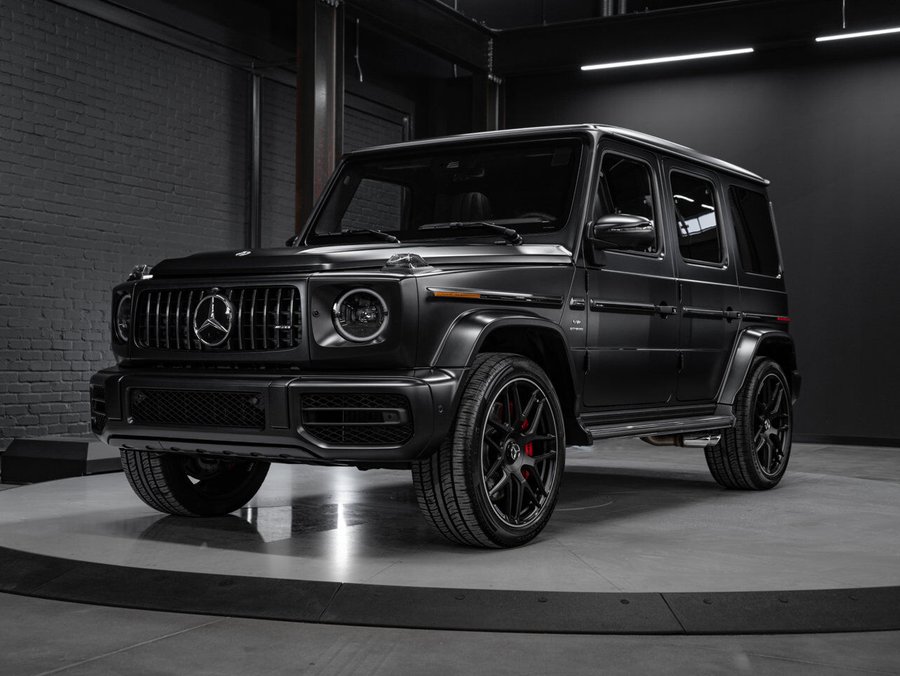 2021 Mercedes-Benz G-Class 2021 Black